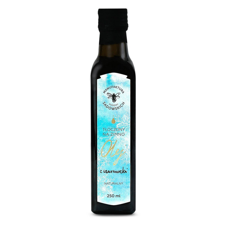 Sadowski Bee Gardens Black cumin Oil 250ml - Pasieki Sadowskich - Vesa Beauty