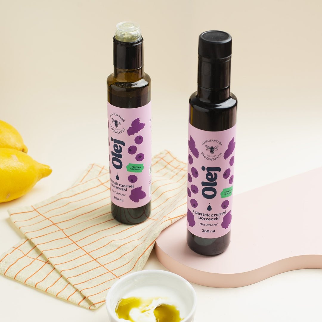 Sadowski Bee Gardens Blackcurrant seed oil 250ml - Sadowski Bee Gardens - Vesa Beauty