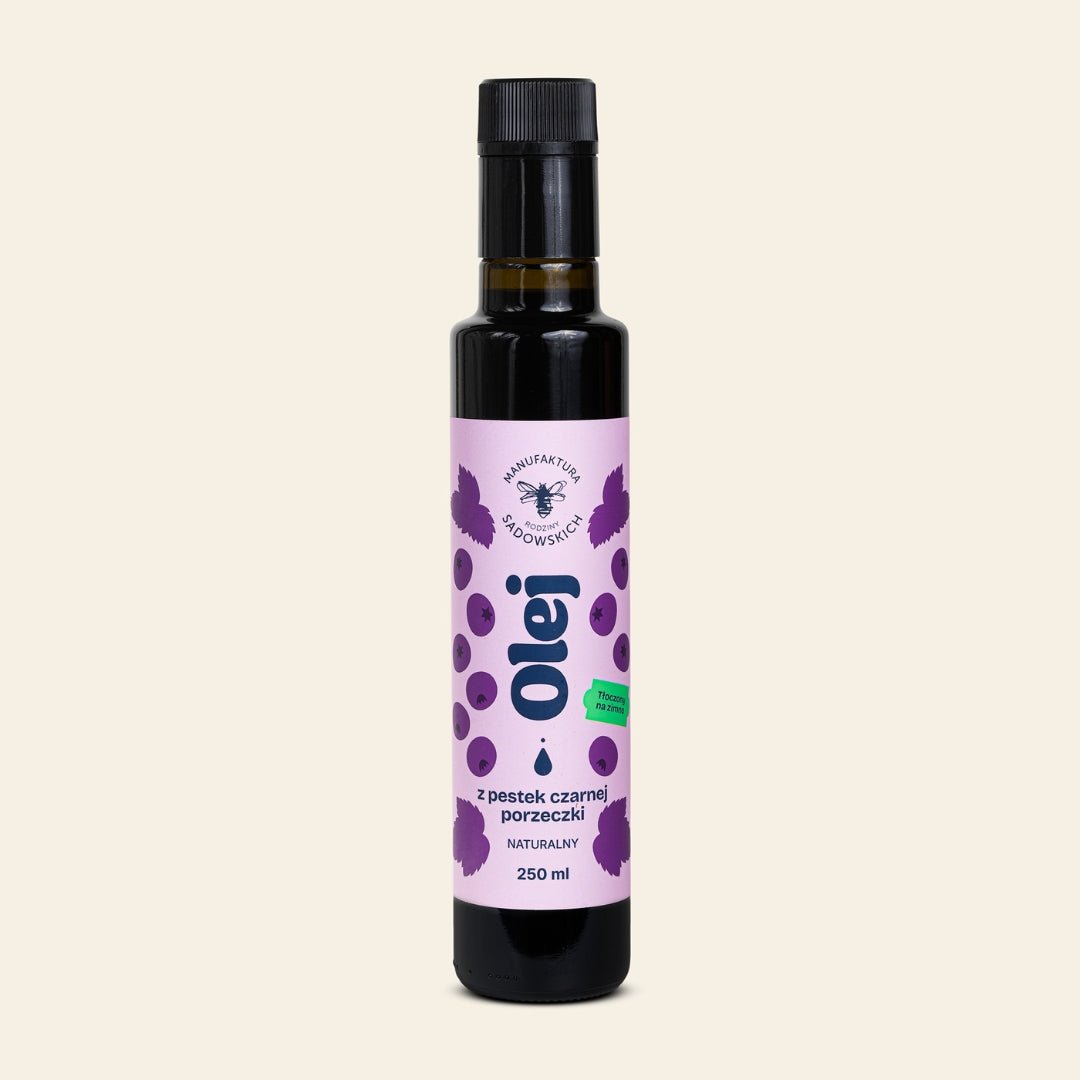 Sadowski Bee Gardens Blackcurrant seed oil 250ml - Sadowski Bee Gardens - Vesa Beauty