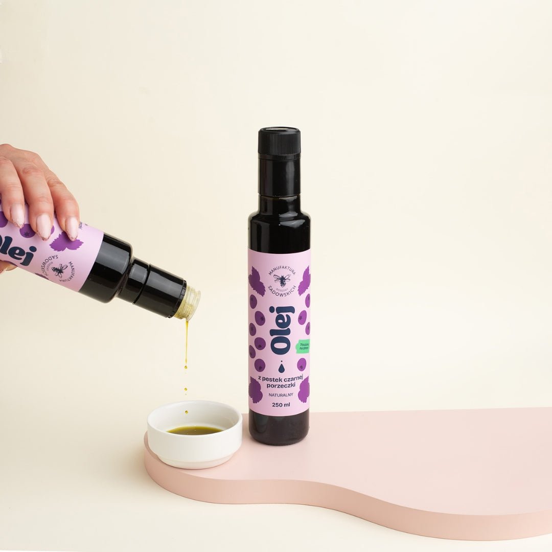 Sadowski Bee Gardens Blackcurrant seed oil 250ml - Sadowski Bee Gardens - Vesa Beauty