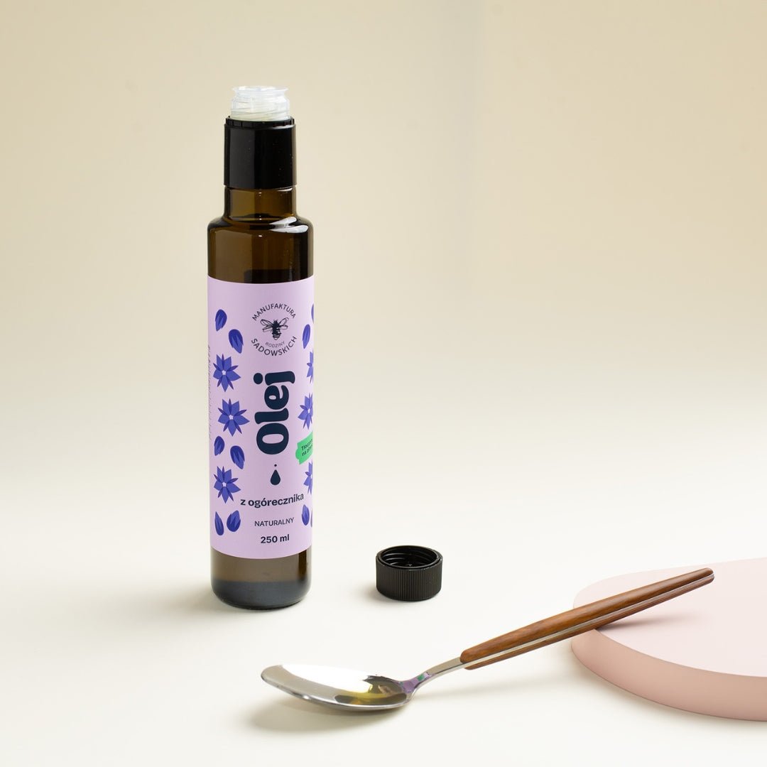 Sadowski Bee Gardens Borage oil 250ml - Sadowski Bee Gardens - Vesa Beauty