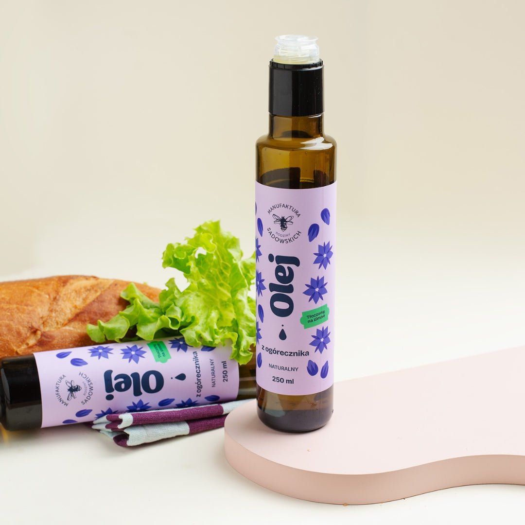 Sadowski Bee Gardens Borage oil 250ml - Sadowski Bee Gardens - Vesa Beauty