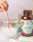 Sadowski bee Gardens Colostrum with royal jelly, zinc and banana - Honey Bear 61g - Pasieki Sadowskich - Vesa Beauty