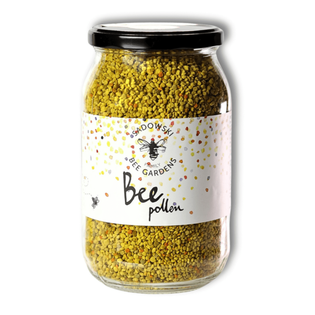 Sadowski Bee Gardens Dried bee pollen 600g - Pasieki Sadowskich - Vesa Beauty