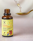 Sadowski Bee Gardens Drops Vitamin C for Kids - Honey Bear 30ml - Pasieki Sadowskich - Vesa Beauty
