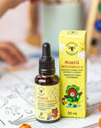 Sadowski Bee Gardens Drops Vitamin C for Kids - Honey Bear 30ml - Pasieki Sadowskich - Vesa Beauty