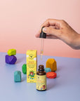 Sadowski Bee Gardens Drops Vitamin C for Kids - Honey Bear 30ml - Pasieki Sadowskich - Vesa Beauty