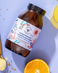 Sadowski bee Gardens Electrolytes with bee pollen in orange flavor 390g (60 portions) (shipping from 28.05) - Pasieki Sadowskich - Vesa Beauty