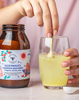 Sadowski bee Gardens Electrolytes with bee pollen in orange flavor 390g (60 portions) (shipping from 28.05) - Pasieki Sadowskich - Vesa Beauty