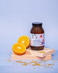 Sadowski bee Gardens Electrolytes with bee pollen in orange flavor 390g (60 portions) (shipping from 28.05) - Pasieki Sadowskich - Vesa Beauty