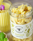 Sadowski Bee Gardens Freeze - dried pineapple 75g - Sadowski Bee Gardens - Vesa Beauty