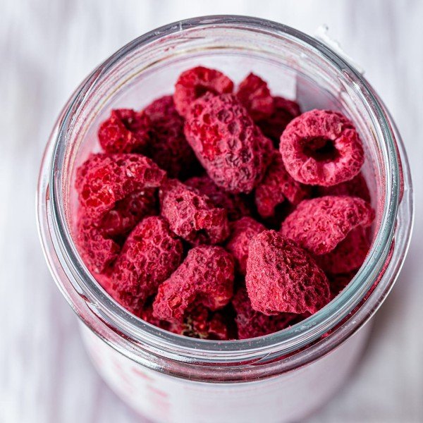 Sadowski Bee Gardens Freeze-dried raspberries 40g - Pasieki Sadowskich - Vesa Beauty