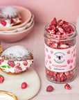 Sadowski Bee Gardens Freeze - dried wild strawberries 30g - Sadowski Bee Gardens - Vesa Beauty