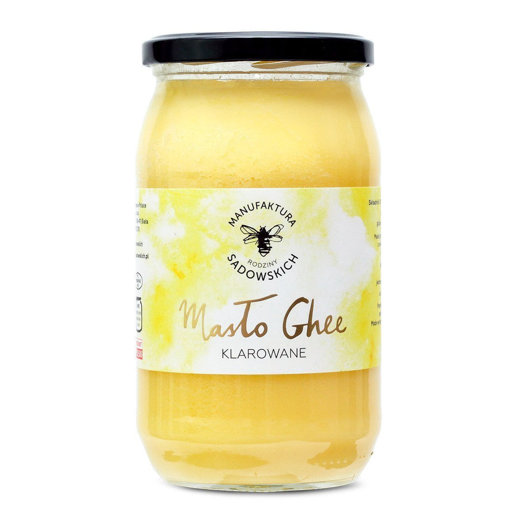 Sadowski Bee Gardens Ghee clarified butter 720g - Pasieki Sadowskich - Vesa Beauty