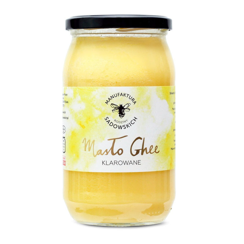 Sadowski Bee Gardens Ghee clarified butter 810g - Pasieki Sadowskich - Vesa Beauty
