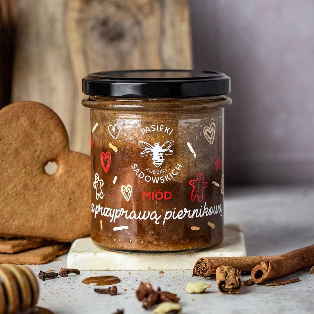 Miód piernikowy 430g
