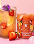 Honey with Strawberry & Lemon 430g