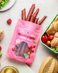 Sadowski Bee Gardens HoneyBites Fruit Rolls - Cherry 60g - Sadowski Bee Gardens - Vesa Beauty