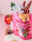 Sadowski Bee Gardens HoneyBites Fruit Rolls - Cherry 60g - Sadowski Bee Gardens - Vesa Beauty