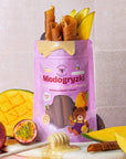 Sadowski Bee Gardens HoneyBites Fruit Rolls - Mango-Passion Fruit 60g - Sadowski Bee Gardens - Vesa Beauty