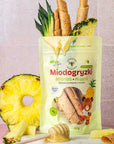 Sadowski Bee Gardens HoneyBites Fruit Rolls - Pineapple 60g - Sadowski Bee Gardens - Vesa Beauty