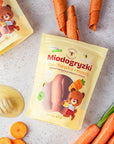 Sadowski Bee Gardens HoneyBites jellies - Carrot 60g - Sadowski Bee Gardens - Vesa Beauty