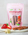 Sadowski Bee Gardens HoneyBites jellies - Strawberry 60g - Sadowski Bee Gardens - Vesa Beauty
