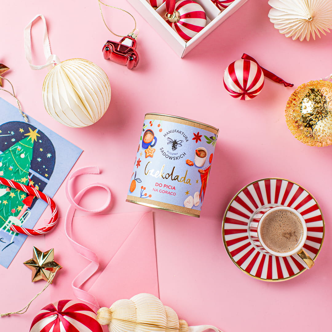 Hot drinking chocolate 140g