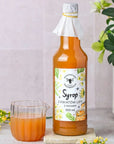 Sadowski Bee Gardens Linden blossom syrup with honey 500ml - Sadowski Bee Gardens - Vesa Beauty
