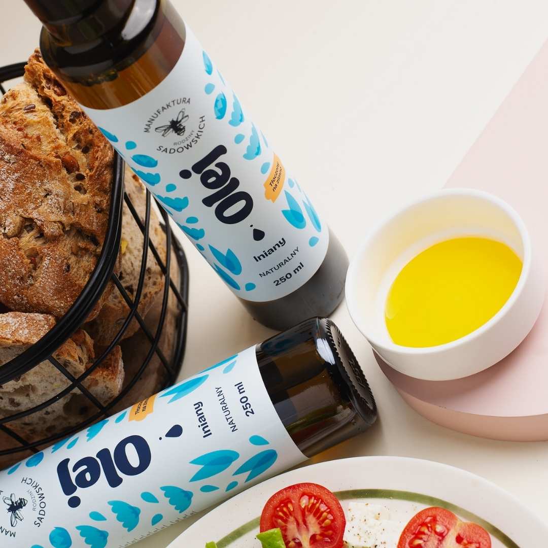 Olej lniany 250ml 