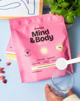 Sadowski Bee Gardens MIND & BODY Creatine - strawberry & wild strawberry flavour 224,3g - Sadowski Bee Gardens - Vesa Beauty