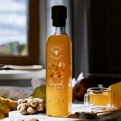 Sadowski Bee Gardens Oxymel - Fiery Cider 250ml - Pasieki Sadowskich - Vesa Beauty