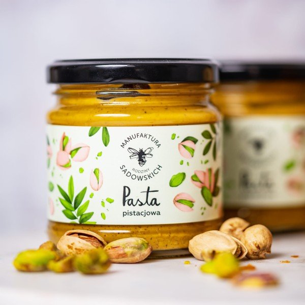 Sadowski Bee Gardens Pistachio Paste 180g - Pasieki Sadowskich - Vesa Beauty