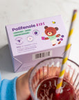Sadowski Bee Gardens Polyphenols KIDS 3+ blackcurrant 30x2.12g - Sadowski Bee Gardens - Vesa Beauty