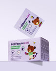 Sadowski Bee Gardens Polyphenols KIDS 3+ blackcurrant 30x2.12g - Sadowski Bee Gardens - Vesa Beauty