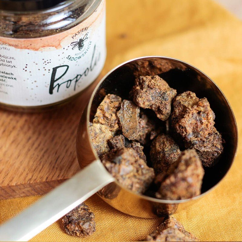 Sadowski Bee Gardens Propolis 50g - Pasieki Sadowskich - Vesa Beauty