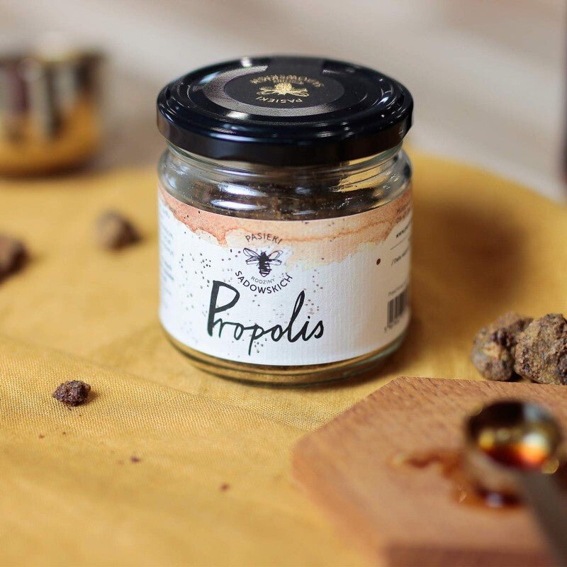 Sadowski Bee Gardens Propolis 50g - Pasieki Sadowskich - Vesa Beauty