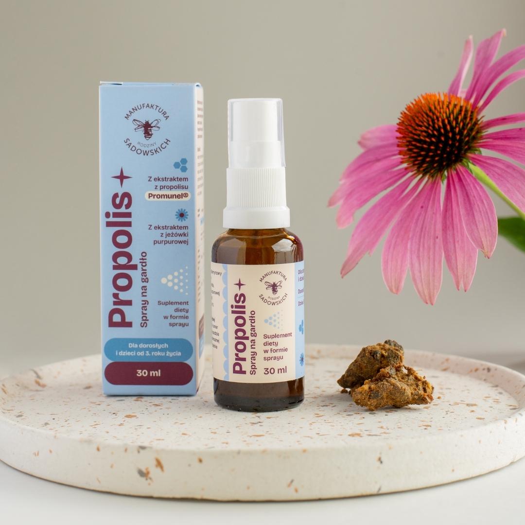 Sadowski Bee Gardens Propolis+ Throat Spray 30ml - Sadowski Bee Gardens - Vesa Beauty
