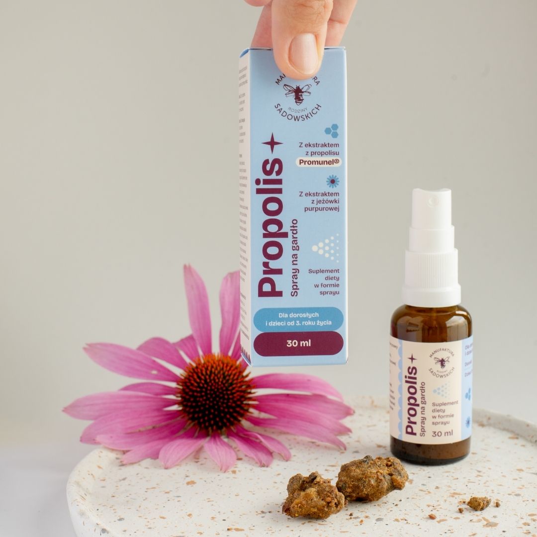 Sadowski Bee Gardens Propolis+ Throat Spray 30ml - Sadowski Bee Gardens - Vesa Beauty