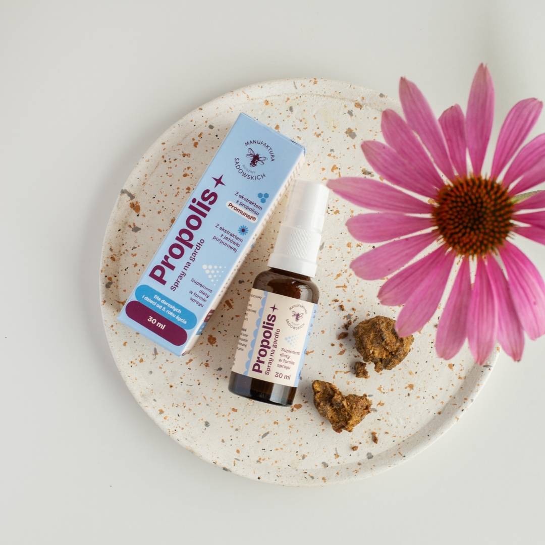 Sadowski Bee Gardens Propolis+ Throat Spray 30ml - Sadowski Bee Gardens - Vesa Beauty