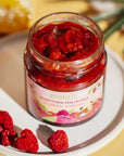Sadowski Bee Gardens Raspberry jam with whole fruit - Honey bear 210g - Pasieki Sadowskich - Vesa Beauty