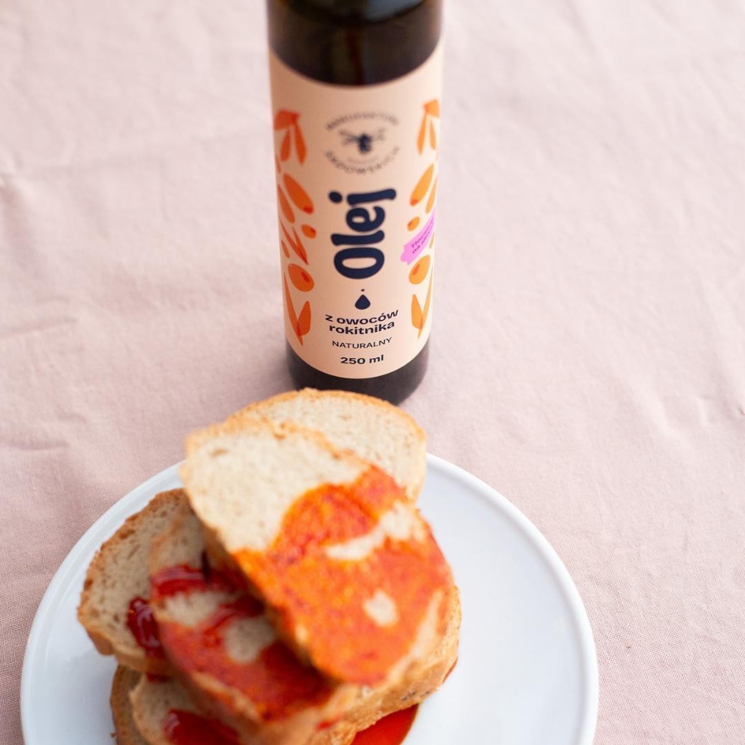 Olej z rokitnika 250ml