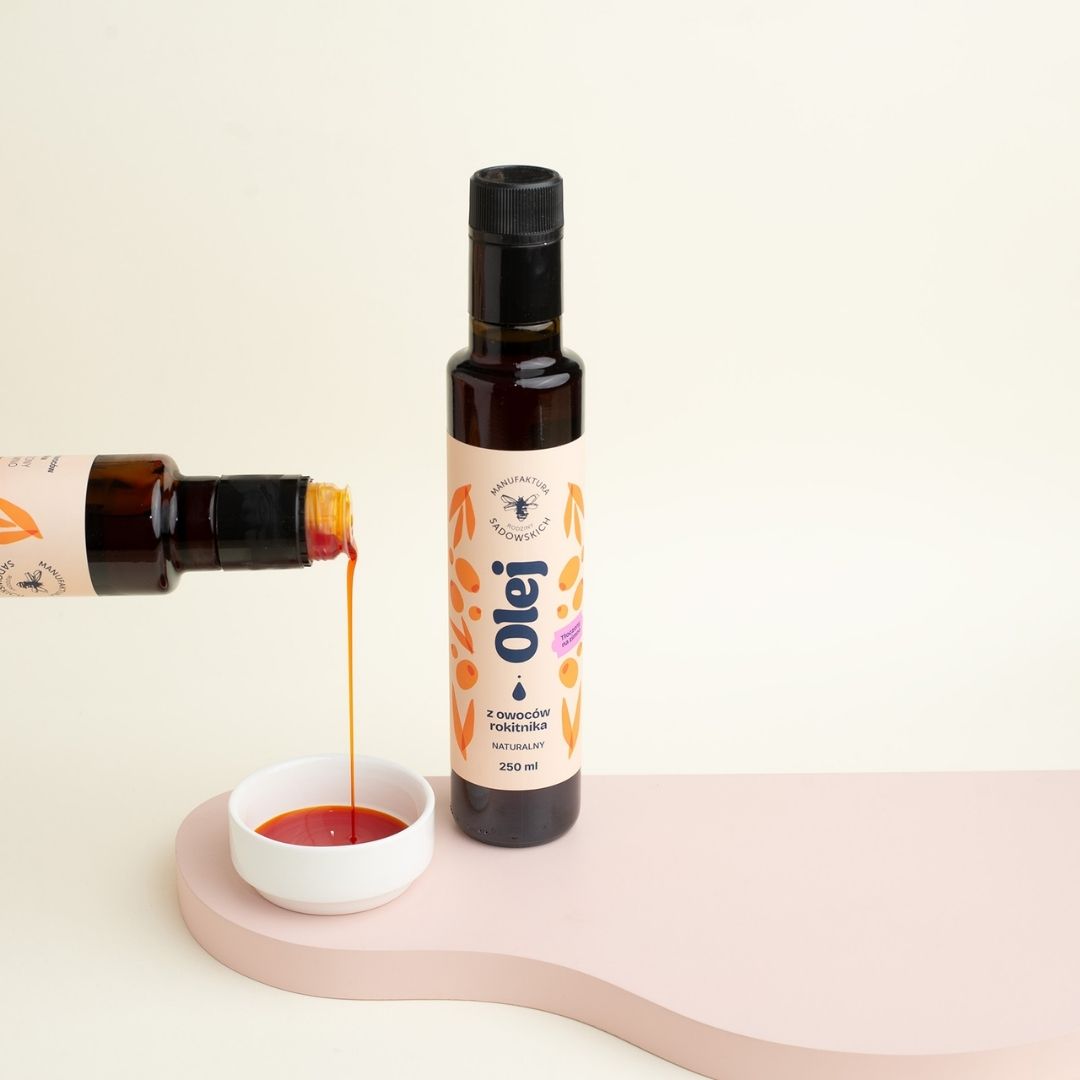 Olej z rokitnika 250ml