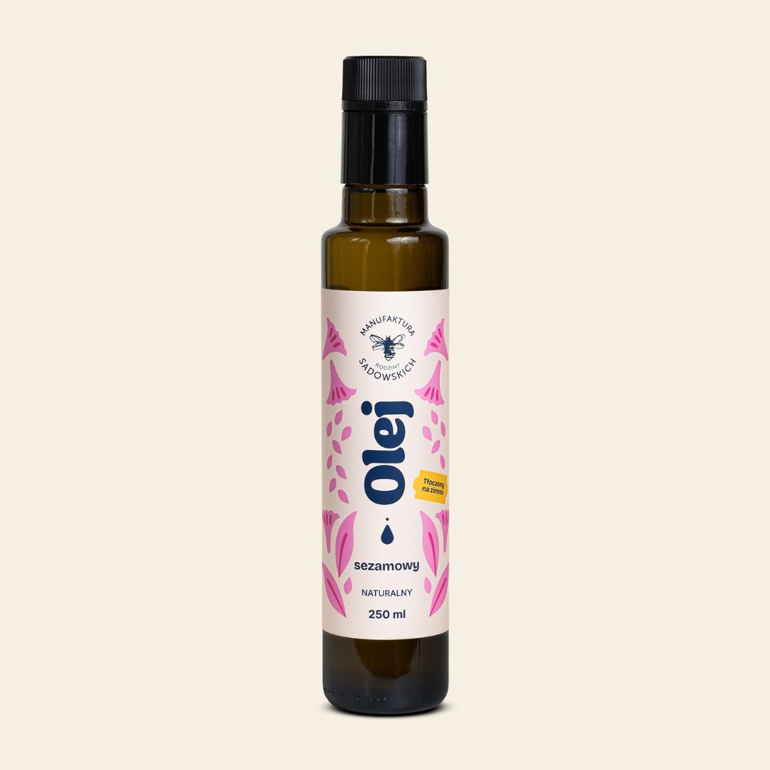 Sadowski Bee Gardens Sesame oil 250ml - Sadowski Bee Gardens - Vesa Beauty