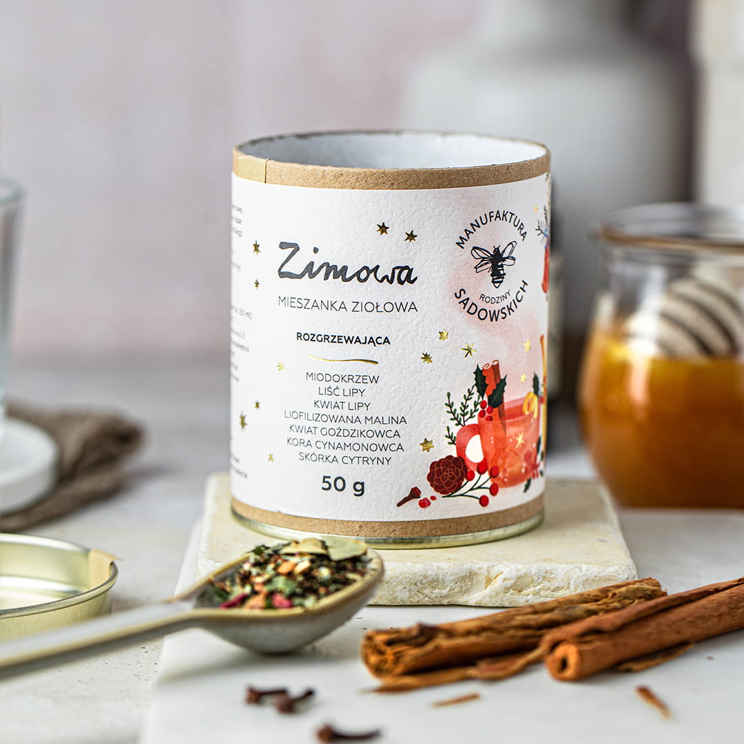 Natural Cosmetics Winter Herbal Tea 50g