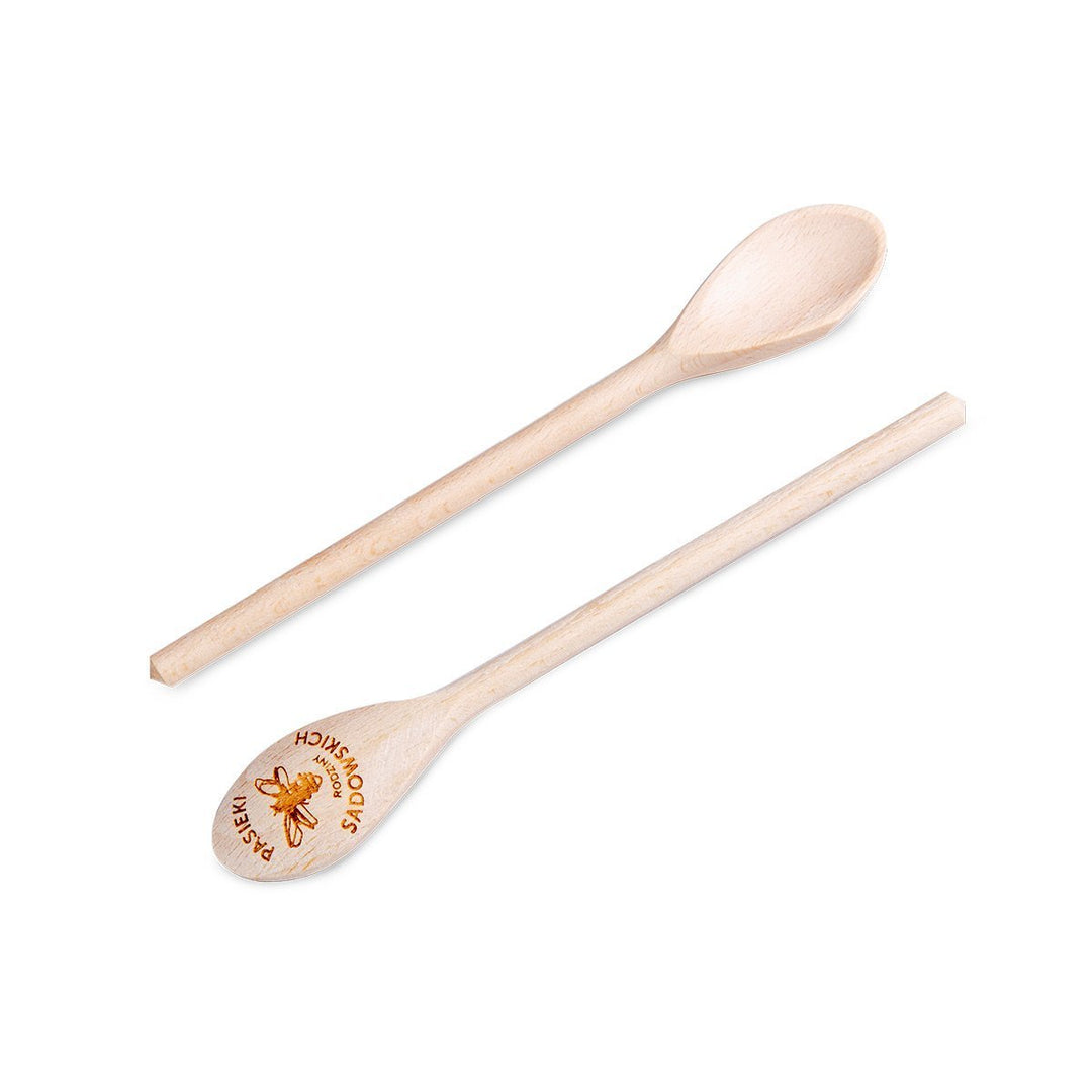 Sadowski Bee Gardens Wooden honey spoon - Pasieki Sadowskich - Vesa Beauty