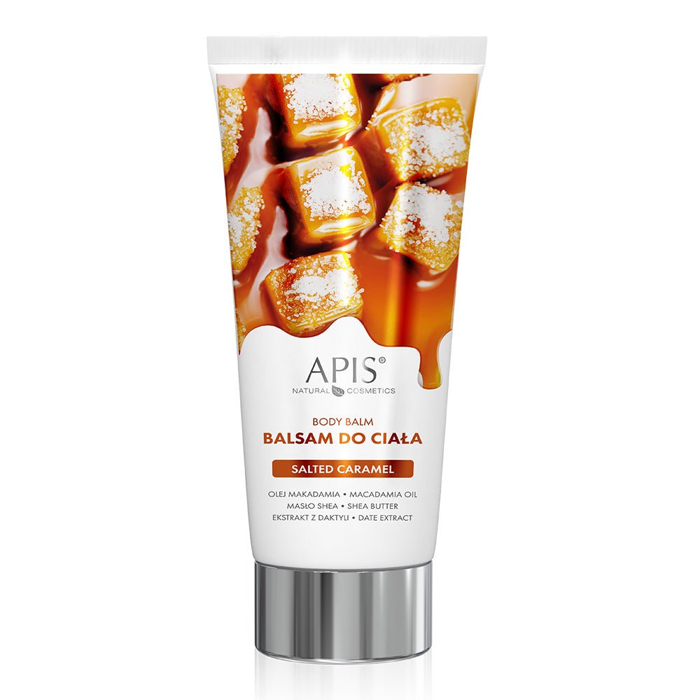 SALTED CARAMEL Body Balm 200ml - APIS - Vesa Beauty