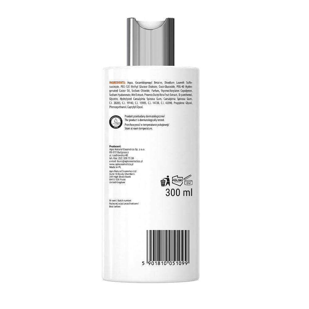 SALTED CARAMEL Shower gel 300ml - APIS - Vesa Beauty