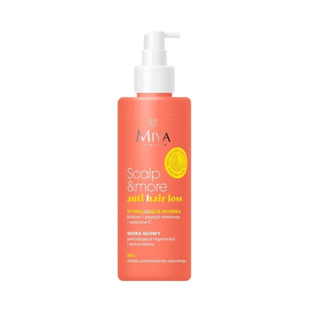🎁 Scalp & More ANTI HAIR LOSS Stimulating scalp rub 100ml (100% off) - MIYA Cosmetics - Vesa Beauty