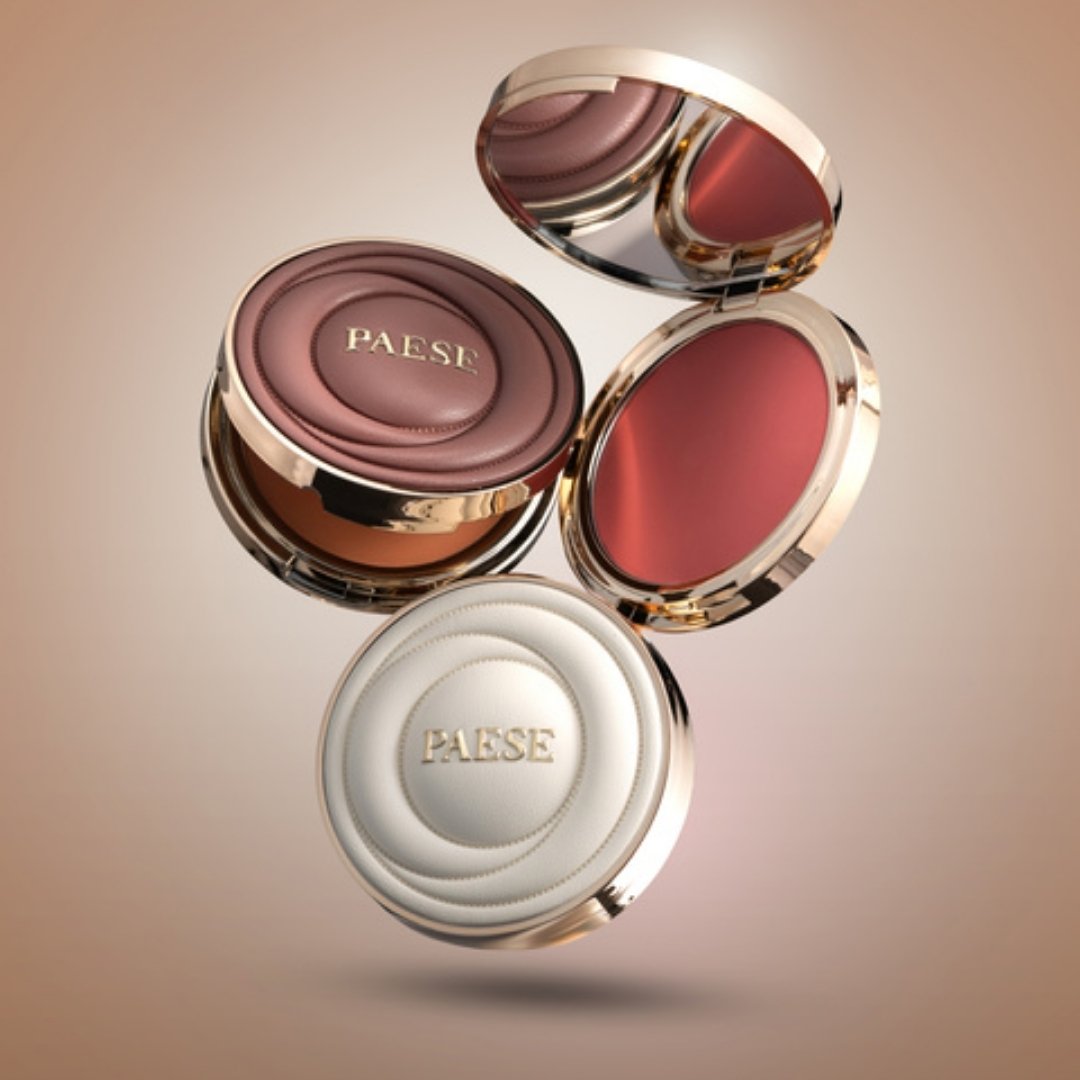 Natural Cosmetics PAESE SELFGLOW creamy bronzer with matte effect 8g